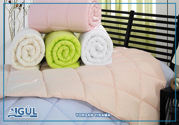 ALGÜL Temizlik Hizmetleri - Yorgan Yıkama